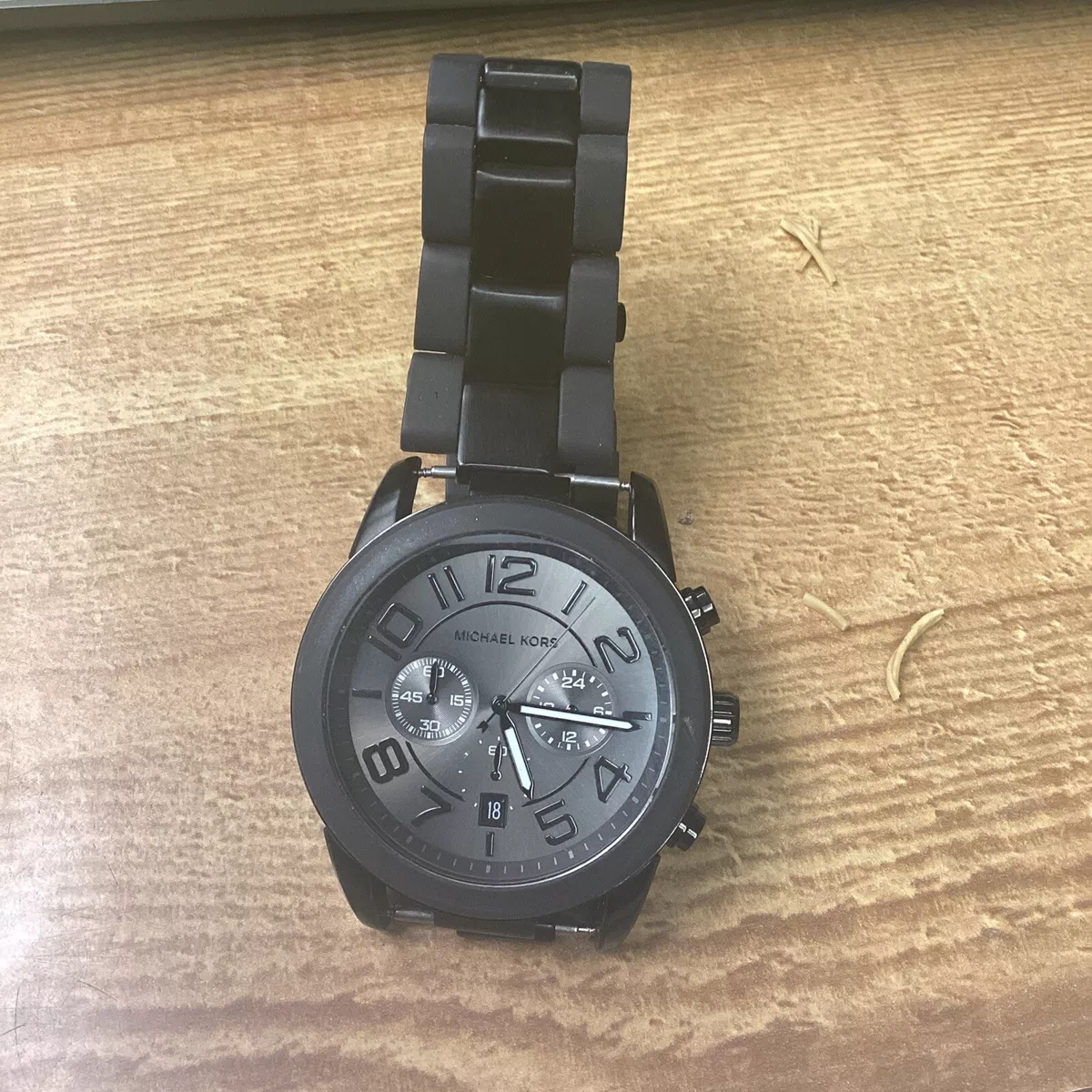 Watch shop michael kors mens cheap