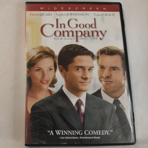 In Good Company (DVD, 2004) Widescreen Edition