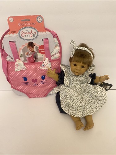 Expression Dolls D’Anton 15” Hartplastik Kopf/Gliedmaßen weicher Torso Vintage Spanien - Bild 17 von 18