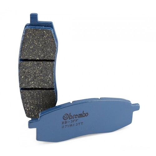 Yerbay Bremsbeläge Hinten Für YAMAHA YZ 125/250 1998-2002, WR 250 1998, WR 250F 2001-2002 – Halbmetallisch