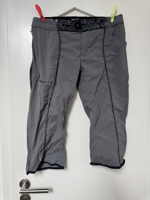 be- Scott Sporthose Berghose 3/4 lang - leicht - anthrazit - Gr. M - sehr gut!
