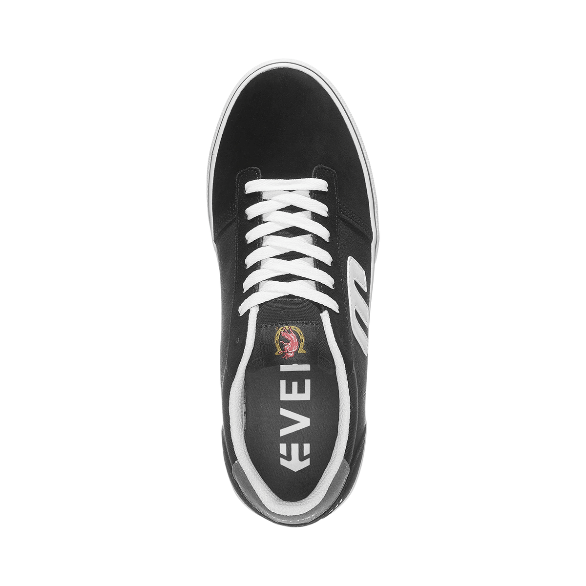 Etnies Men Calli Vulc X Colt 45 Skate Shoe
SZ‎ 8.5 Black/White NWT IN PACKAGING Etnies Skateboard Shoes Calli Vulc X Colt 45 White/Navy/Gold  main image 3
