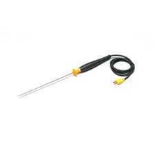Fluke 80PK-26 Type-K SureGrip Tapered Temperature Probe, -40 to 816°C