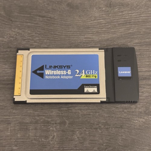 Linksys WPC54G Wireless G PC Karte WiFi Netzwerkadapter