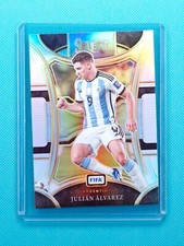 Panini Fifa Select 2023-24 Julian Alvarez Silver Prizm