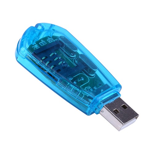 USB SIM Card Reader GSM CDMA Mobile Phone SMS Backup Copy Clone Writer NDE - Photo 12 sur 12