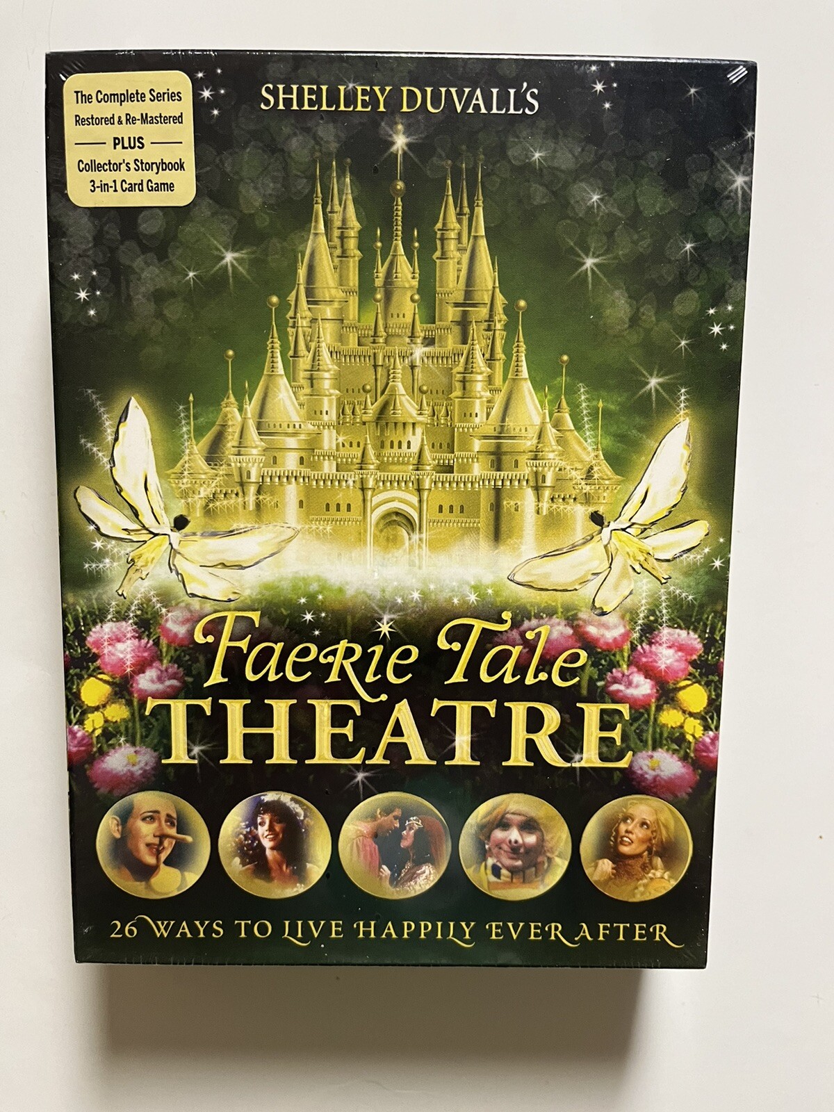 Faeries Dvd Shelley Duvalls Faerie Tale Theatre: Complete Series (DVD, 2008, 7-Disc ...