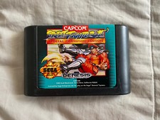 Street Fighter II': Special Champion Edition (Sega Genesis 1993 Tested Authentic