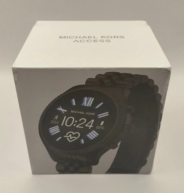 Michael kors access store smartwatch black