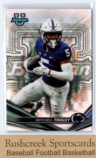 2022-23 Bowman's Best University #14 Mitchell Tinsley Refractor