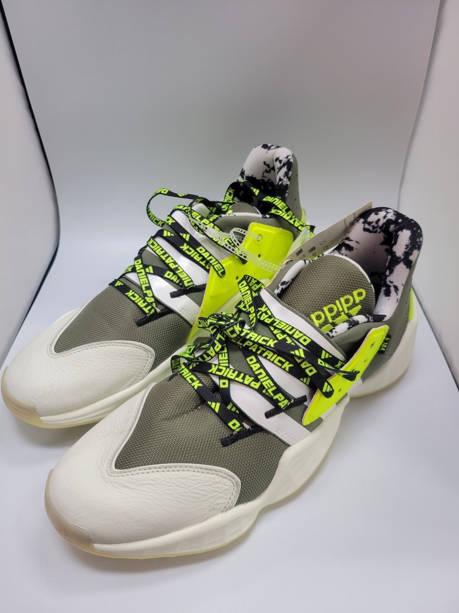 ADIDAS HARDEN VOL. 4 Daniel Patrick Brand New w/o Box US Sz