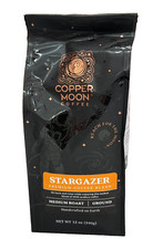 Copper Moon Coffee Stargazer Medium Roast Ground Coffee 12 oz