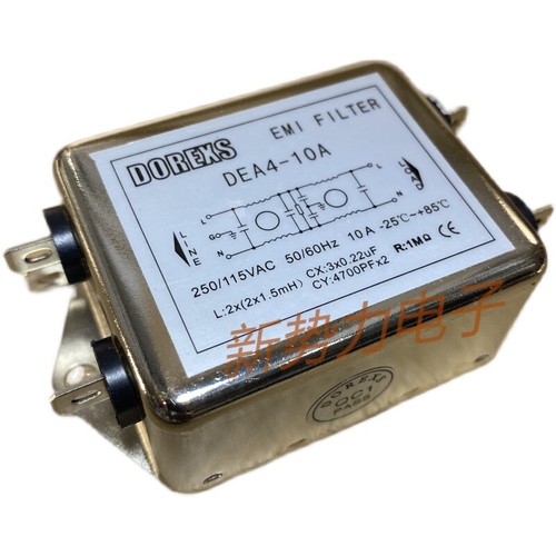 1X Filter Power Purifier Welding Anti-Interference DEA4-10A AC 220V - Picture 5 of 5