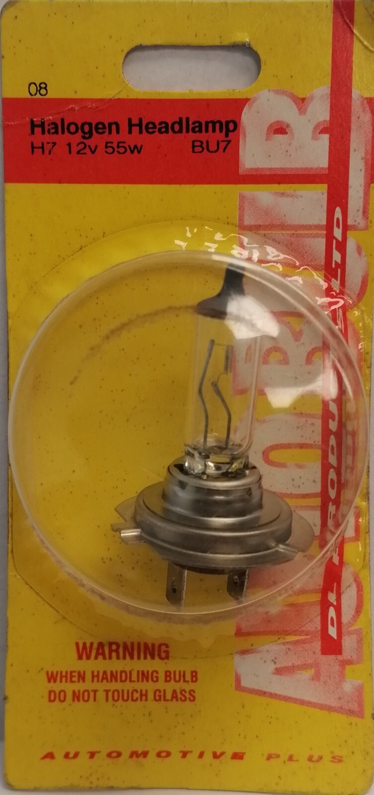 DL PRODUCTS-AUTOBULB-BU7 H7 12V 55W