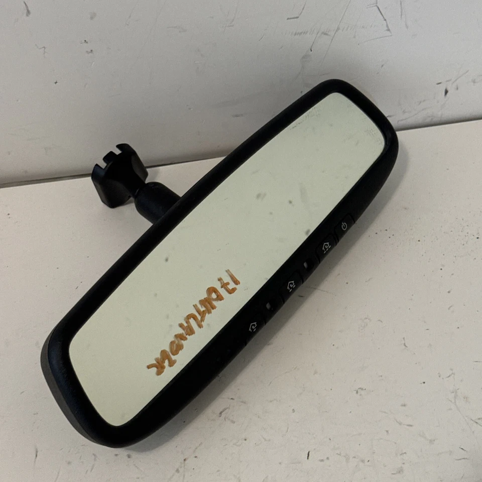 2017 MITSUBISHI OUTLANDER FRONT WINDSHIELD UPPER INTERIOR REAR VIEW MIRROR OEM Foto 3 de 4