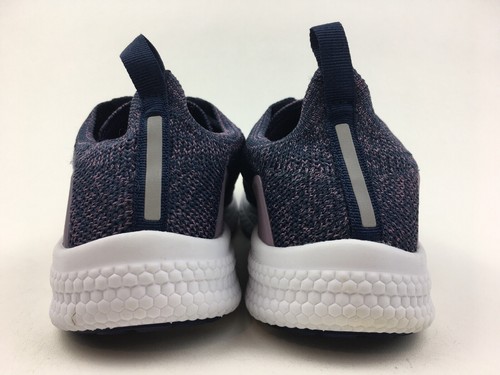Fabletics OrthoLite Cruz Knit Performance Sneakers Size 9.5, Navy/Purple 2485 - Bild 5 von 8