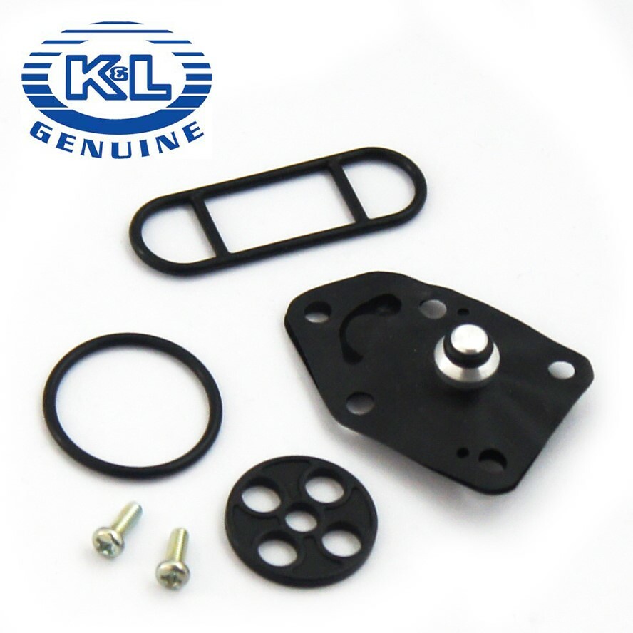 8898 Yamaha Fuel Petcock Rebuild Repair Kit Gasket xv750 xv 750 virago