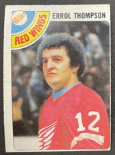 1978-79 O-Pee-Chee OPC Hockey - #57 Errol Thompson - Detroit Red Wings