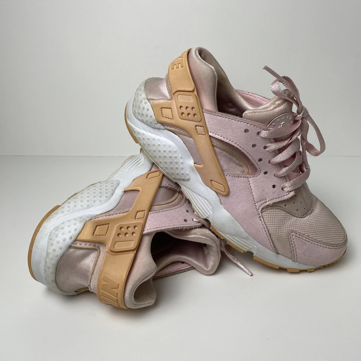 Nike air huarache sales 5.5 womens pink