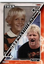 2008 TriStar TNA Impact #TN1 Jeff Jarrett Then and Now