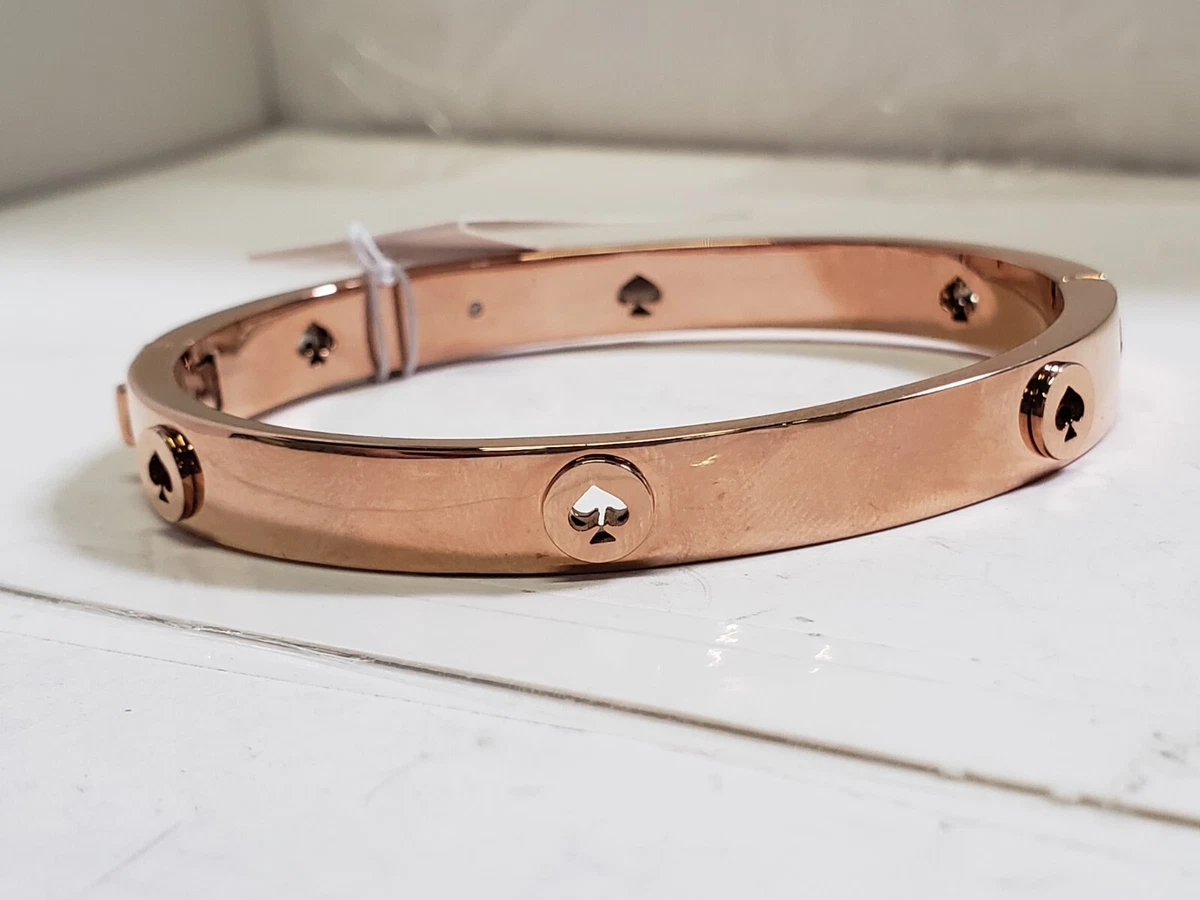 Kate spade hinged bangle bracelet sale