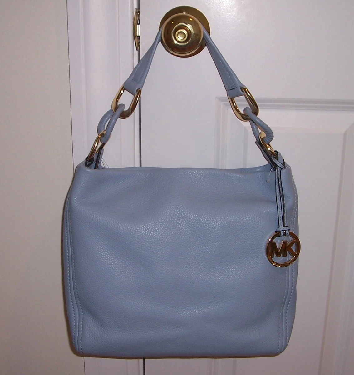 Michael kors md tz satchel clearance leather