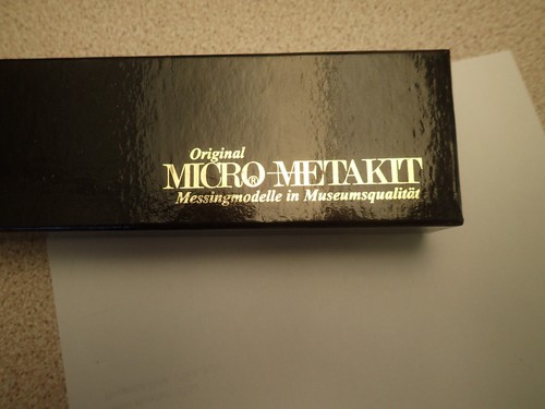 Micro Metakit 95720 H HO Gauge Zanstongensystem Rack Drive System Unused - Picture 18 of 20