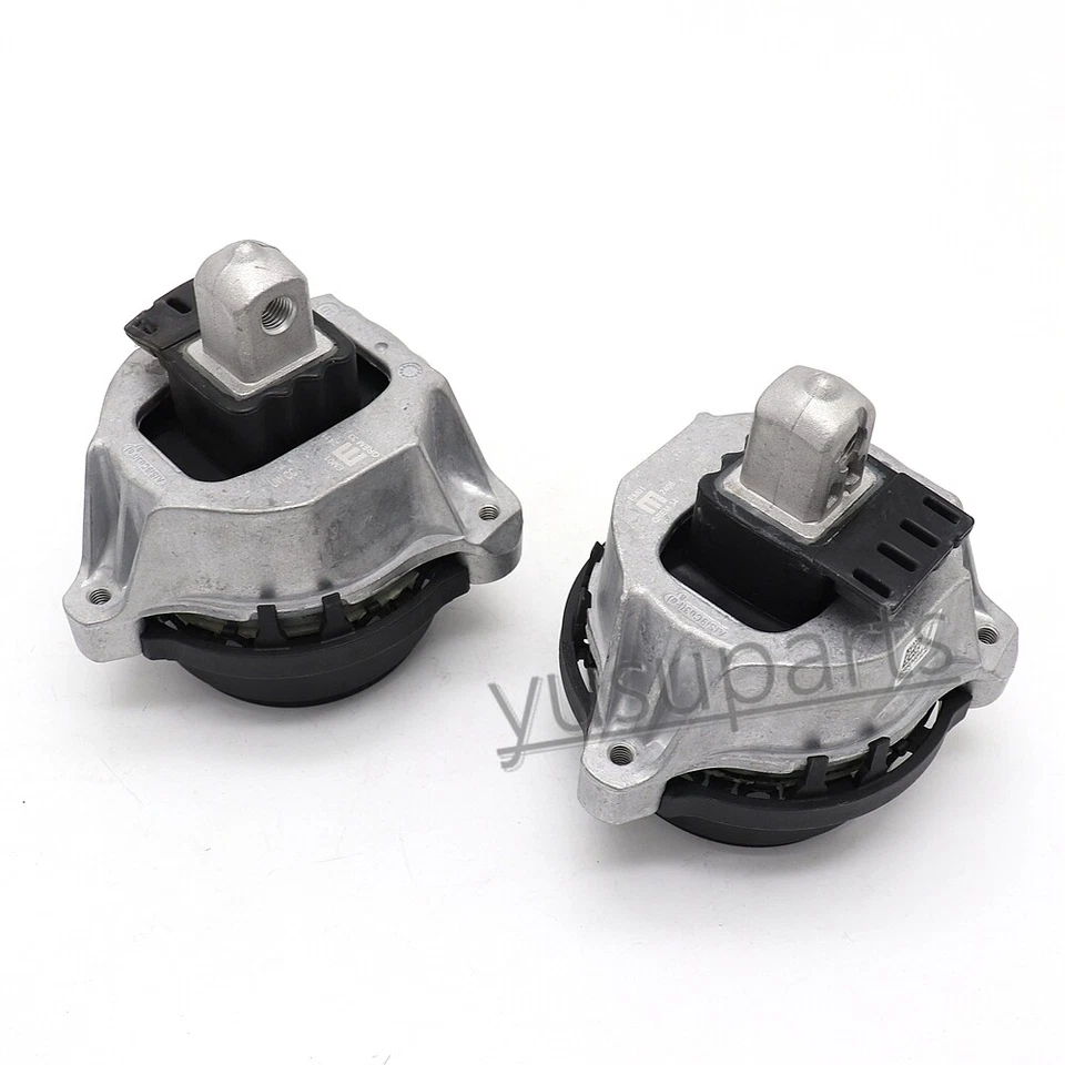 2x Mahle Engine Motor Mount Left & Right For BMW G12 G30 540i 740i 840i - Image 2 of 4