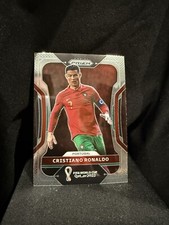 Cristiano Ronaldo 2022 Panini Prizm World Cup Qatar Portugal NRMT+
