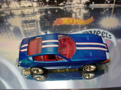 2011 Hot Wheels Garage FERRARI 365 GTB4 DAYTONA☆blue;red
