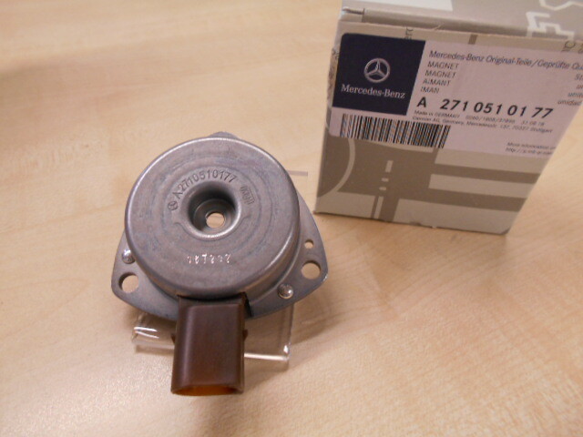 4x Zentralmagnet Nockenwellenversteller Für Benz C E M R S-Klasse CLK
