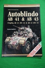 Autoblindo AB 41 & AB 43 Italian Armored Cars Book