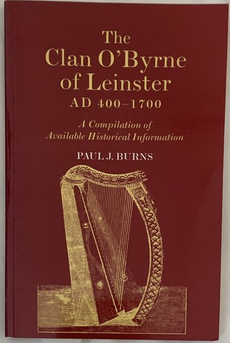 set of 3: 2000 years of history of Ireland's Byrnes & O'Byrnes ~ PB, vg - Picture 17 of 24
