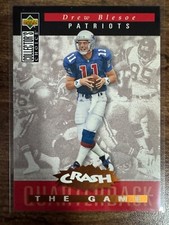 1994 Upper Deck Collector's Choice Crash the Game #C9 Drew Bledsoe Patriots