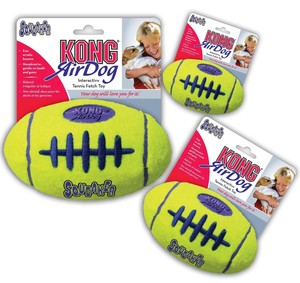 kong squeaker football