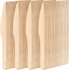 Wooden Cutlery Knives Biodegradable Wood Catering Knive Birthday Parties Events