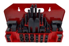 PAULIMOT Spannpratzen-Set 58-teilig M12 / 14 mm im Wandhalter