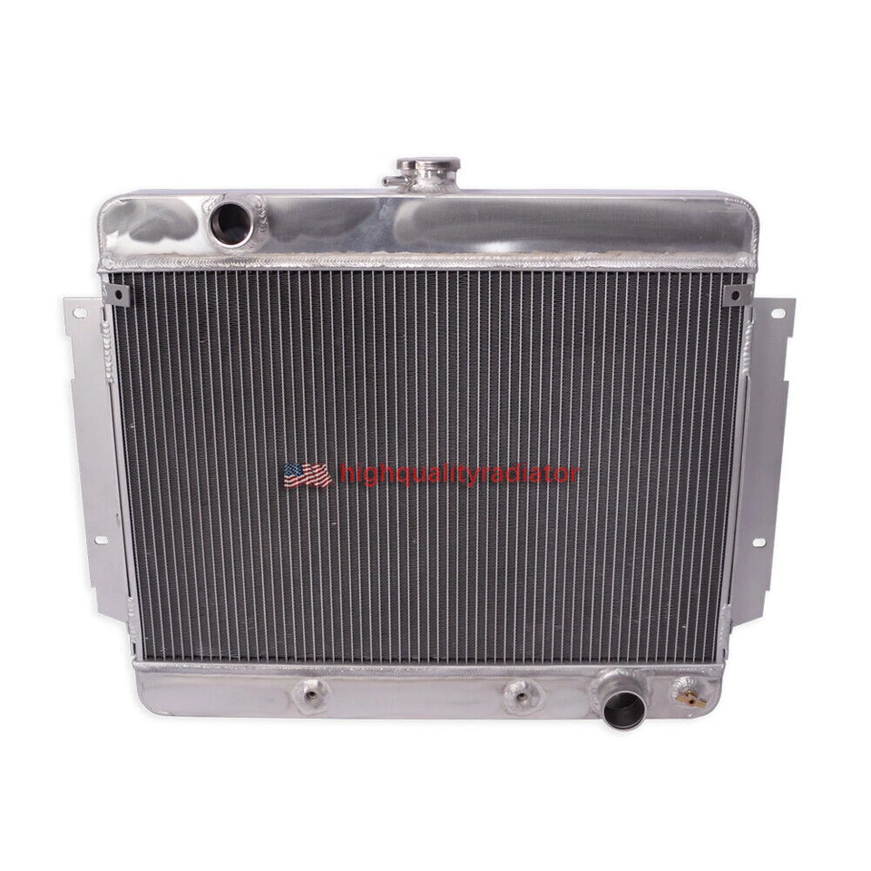 Radiator For 1969-1970 Chevrolet Bel Air/Impala/Caprice/Kingswood/Biscayne AT - Image 3 of 4