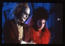 Beetlejuice Michael Keaton Winona Ryder Wedding Scene Original 35mm Transparency