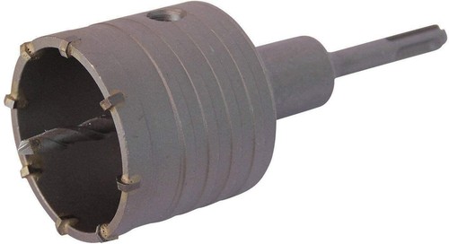 Core bit socket drill SDS Plus MAX 30-160 mm diameter complete for hammer drill - Picture 10 of 150