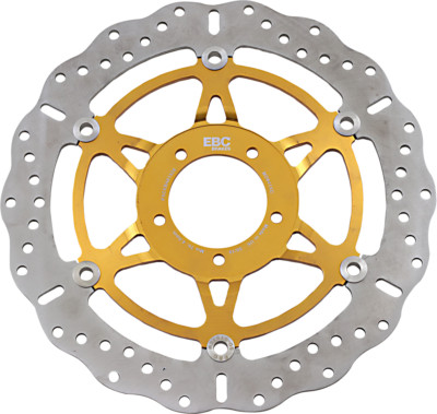 EBC MD4156XC 2017 Kawasaki Z 650 ER 650 GHF Front Left/Right Contour Profile Rotor main image 1