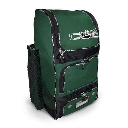 Keine Fehler Top Pick Baseball & Softball Rucksack für Dual-Handschuhe, 4 Fledermäuse, Helm - Bild 20 von 27