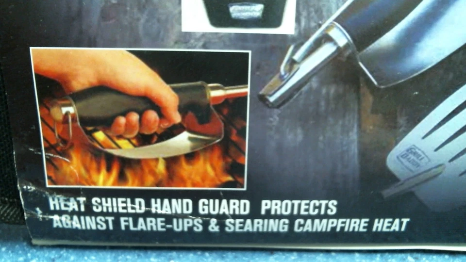 Grill Daddy 6 in 1 BBQ Grill Tool Set   (00108)  FS - Image 3 of 4