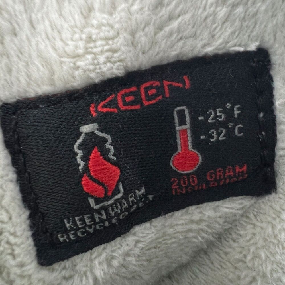 Stivali Keen donna 10 5 ruggine rabarbaro Andorra Terradora II invernali pull on