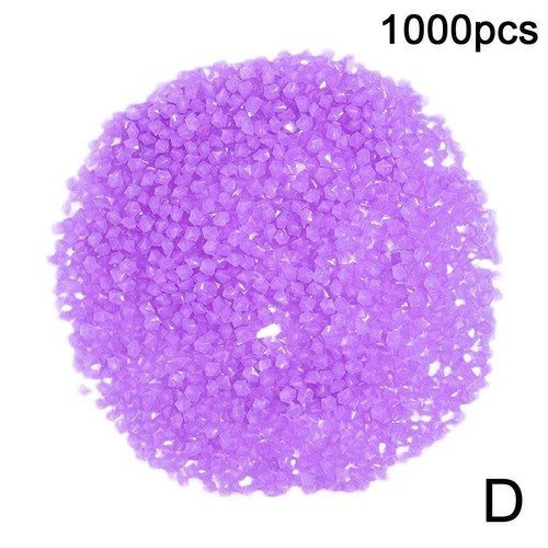 1000x Glow In The Dark Pebbles Garden Glowing Rocks Stones Fish Luminous N1G5 - Picture 13 of 17