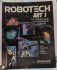 Robotech Art 1 Book By Starblaze Editions 1986