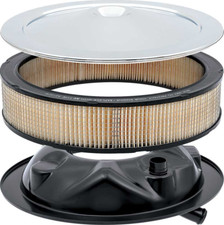 Oer Open Element Air Cleaner W Square Imprint 1970 Camaro Nova Chevelle Impala