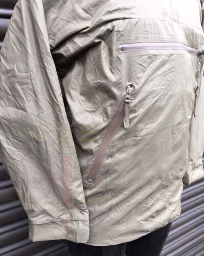 BRITISH ARMY PCS SOFT SHELL THERMAL SHIRT COLD WEATHER SAGE GREEN - Picture 3 of 7