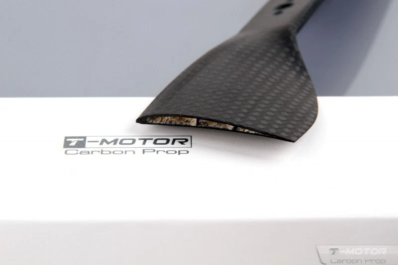 1 Paar 9x3 antigravity! schwarz T-Motor Carbon Propeller DJI (1x CW / 1x CCW) - Bild 3 von 4