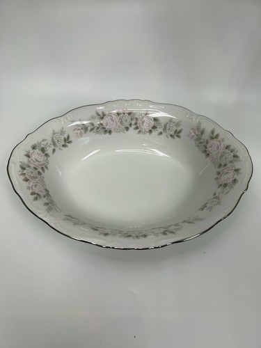 Oval Vegetable Bowl Sheffield 501 Classic Fine China c. 1959 - 1960s - Picture 10 of 13